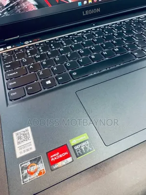New Laptop Lenovo Legion 5 16GB AMD Ryzen 7 SSD 512GB