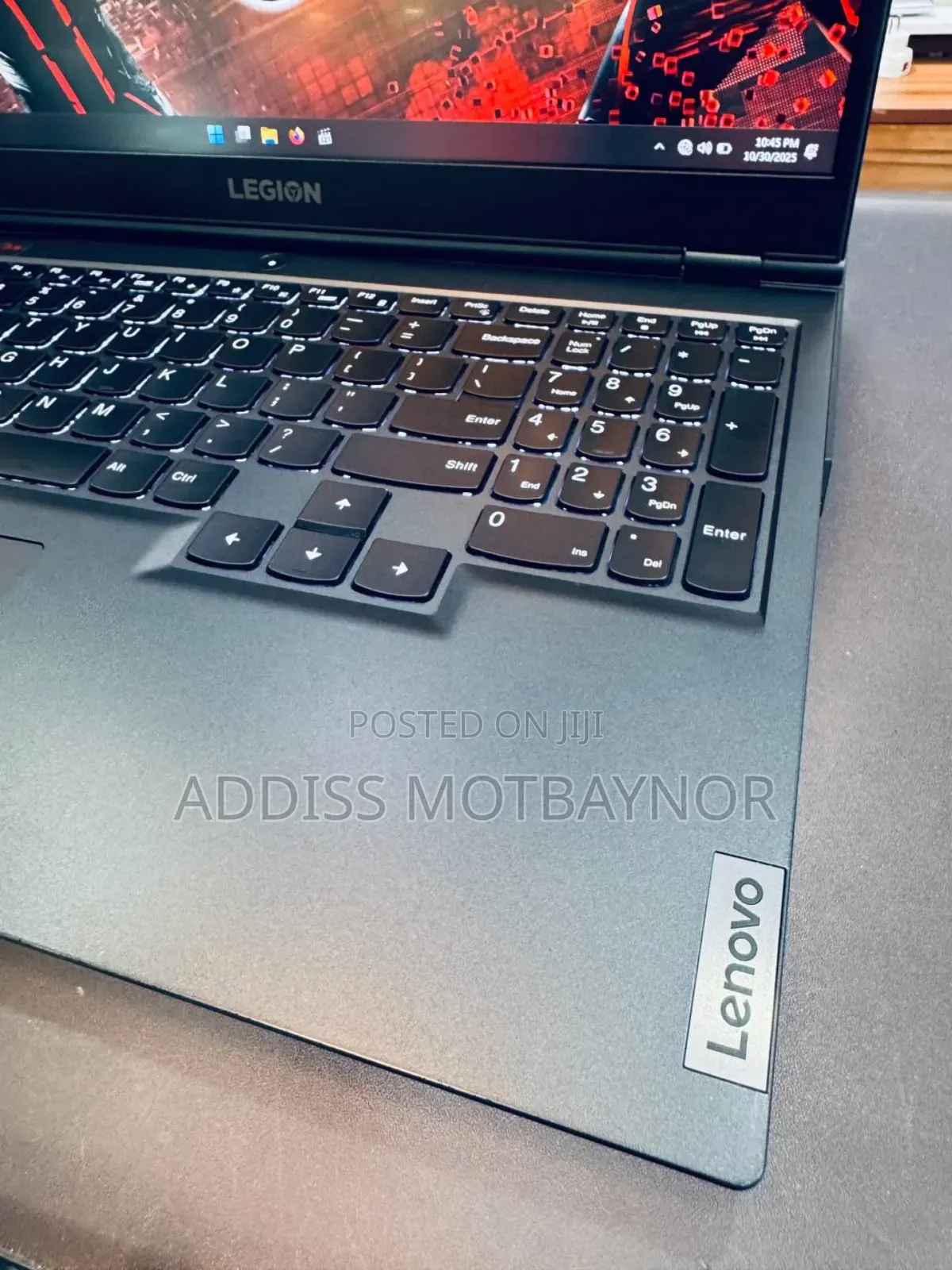New Laptop Lenovo Legion 5 16GB AMD Ryzen 7 SSD 512GB