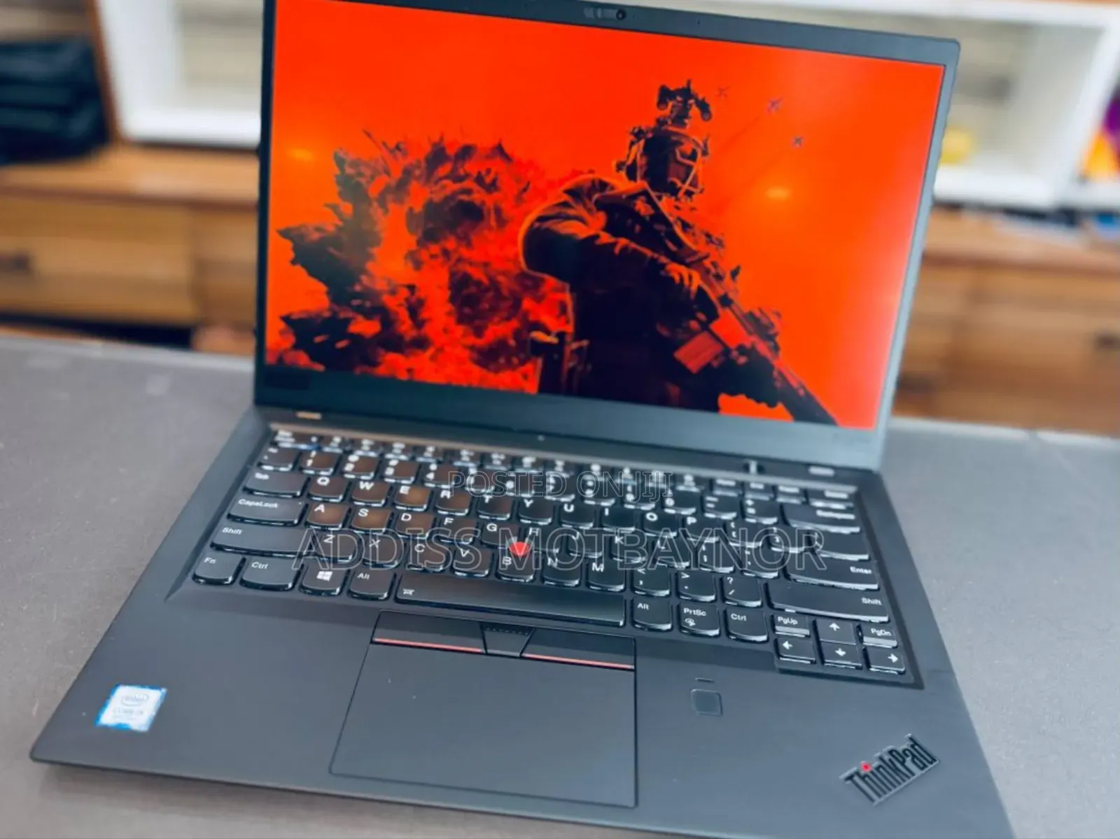 New Laptop Lenovo ThinkPad X1 Carbon 8GB Intel Core I5 SSD 512GB