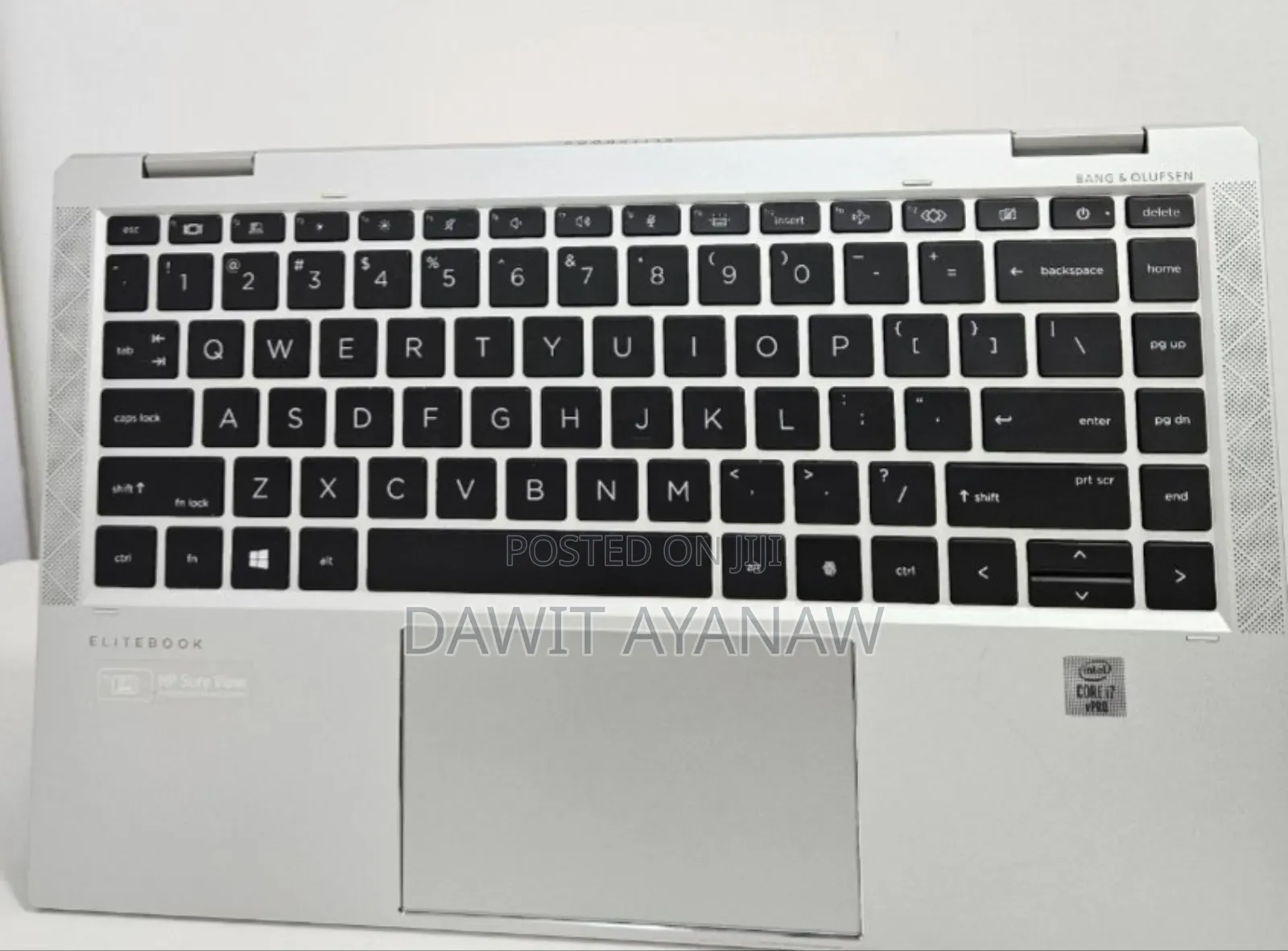 New Laptop HP EliteBook X360 1040 G7 16GB Intel Core I7 SSD 512GB