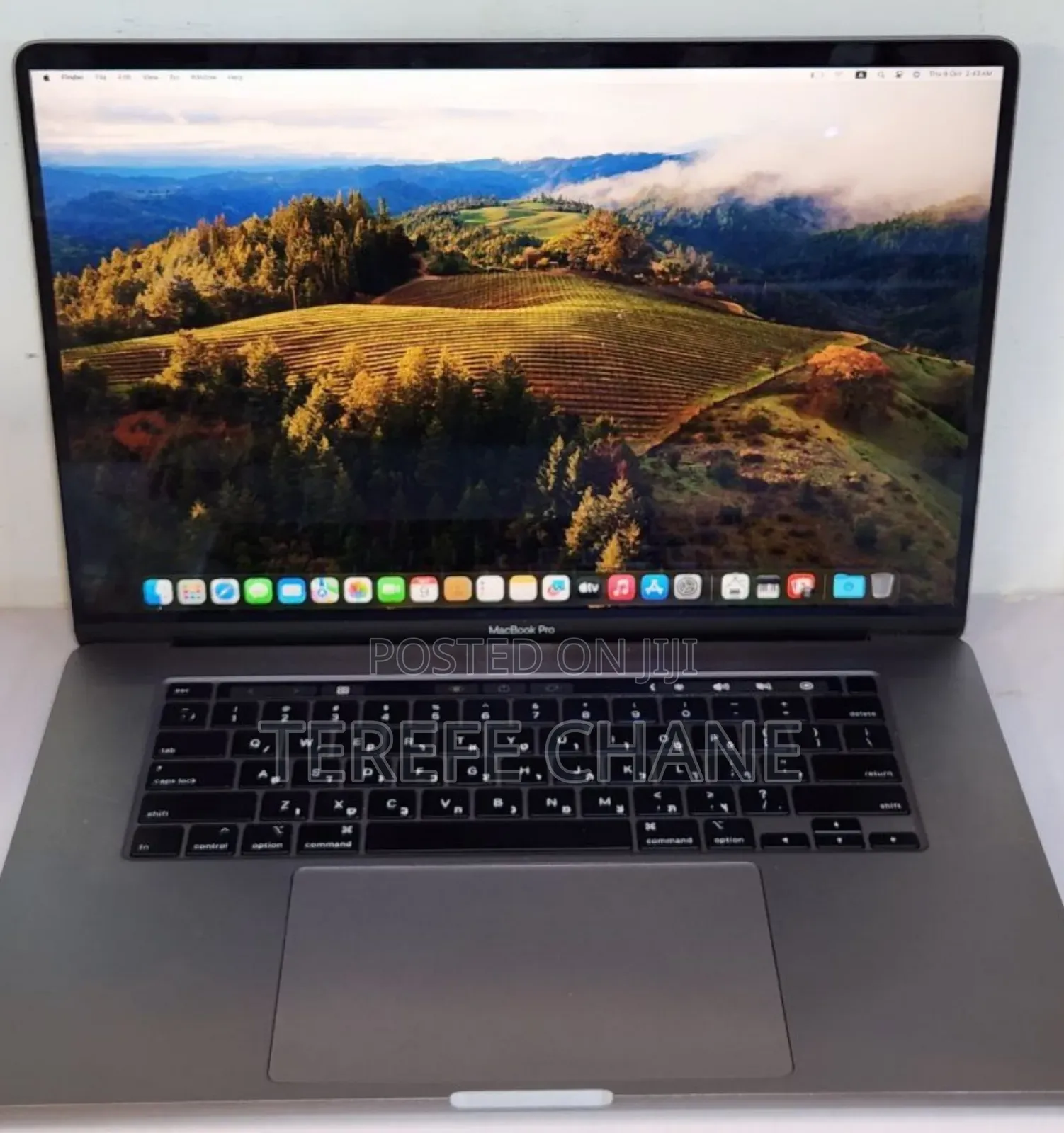 New Laptop Apple MacBook Pro 2019 64GB Intel Core I9 SSD 1T