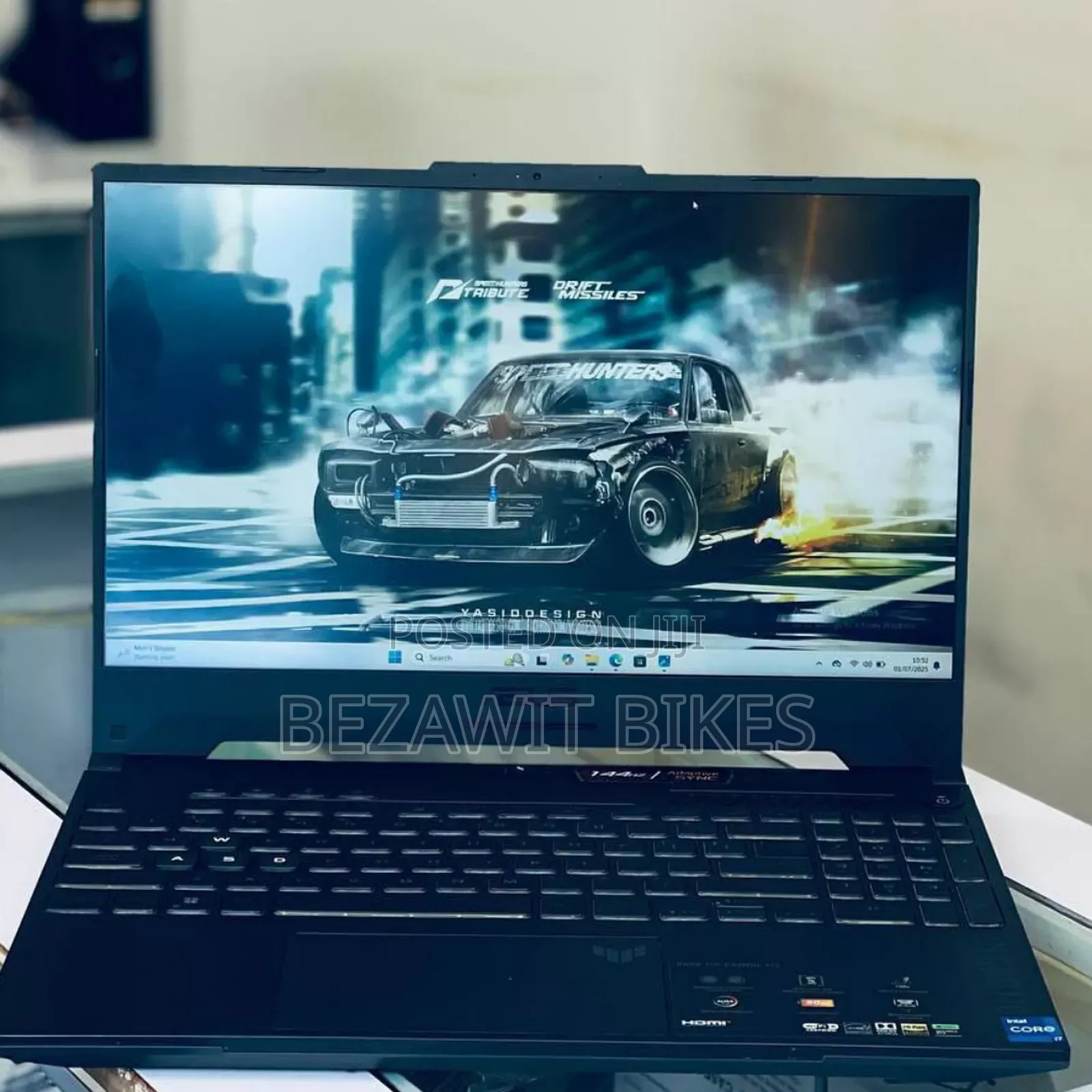 New Laptop Asus TUF Gaming A15 16GB Intel Core I7 SSD 512GB