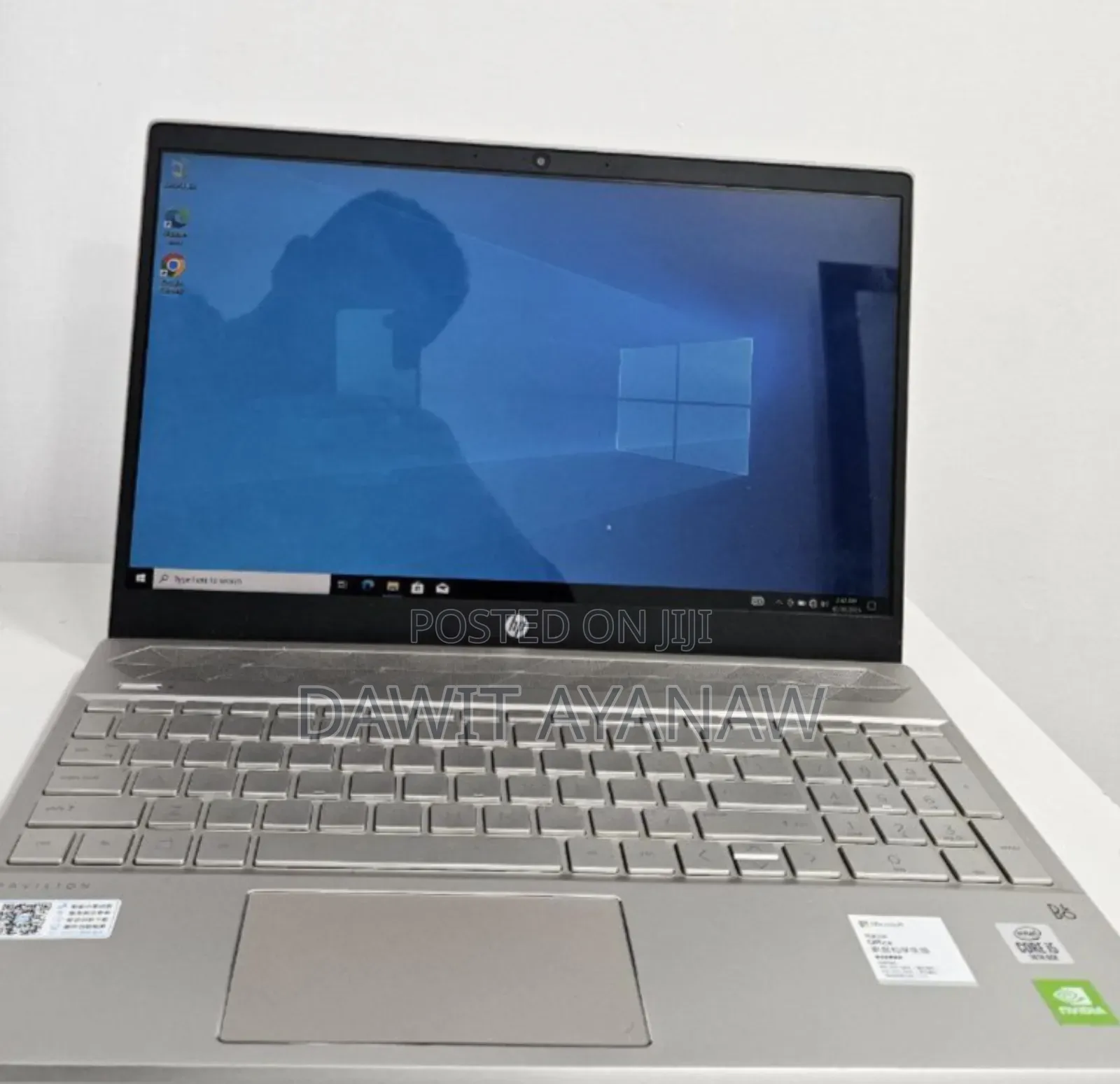 New Laptop HP Pavilion 15 16GB Intel Core I5 SSD 512GB