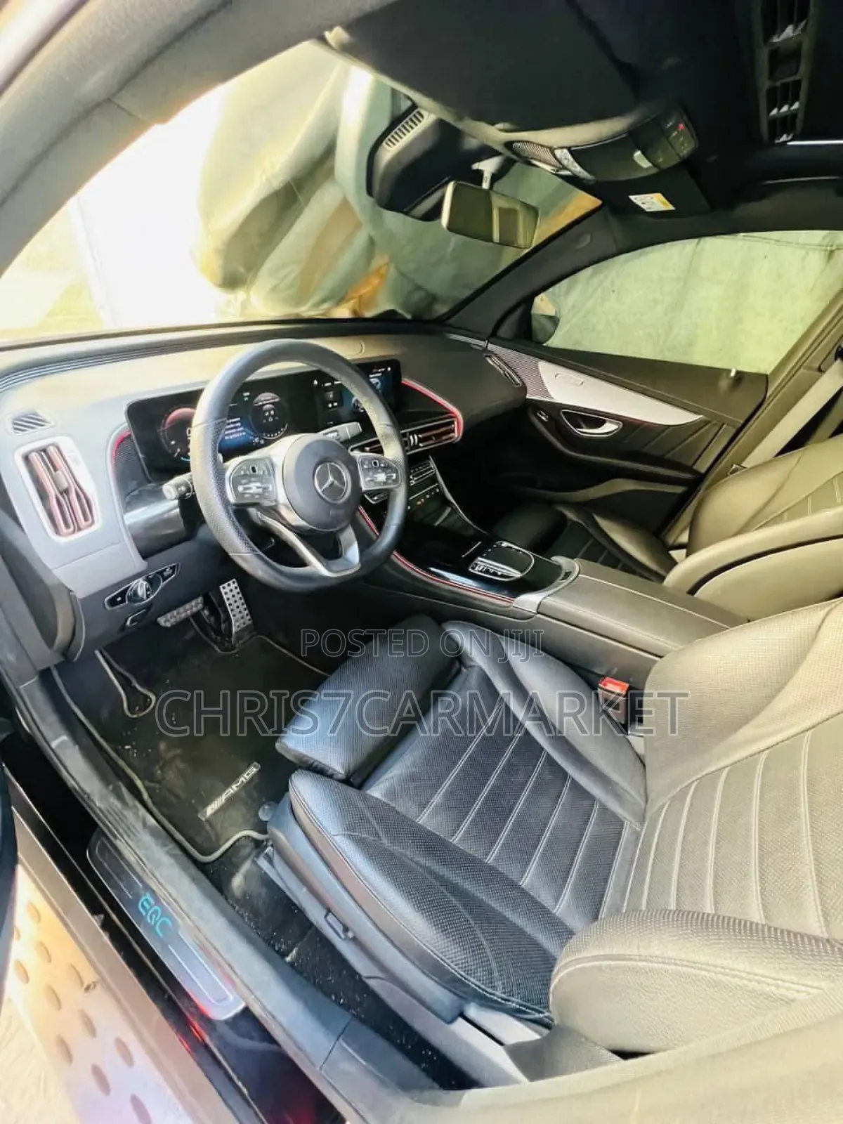 New Mercedes-Benz EQC EQC400 4MATIC 2023 Black