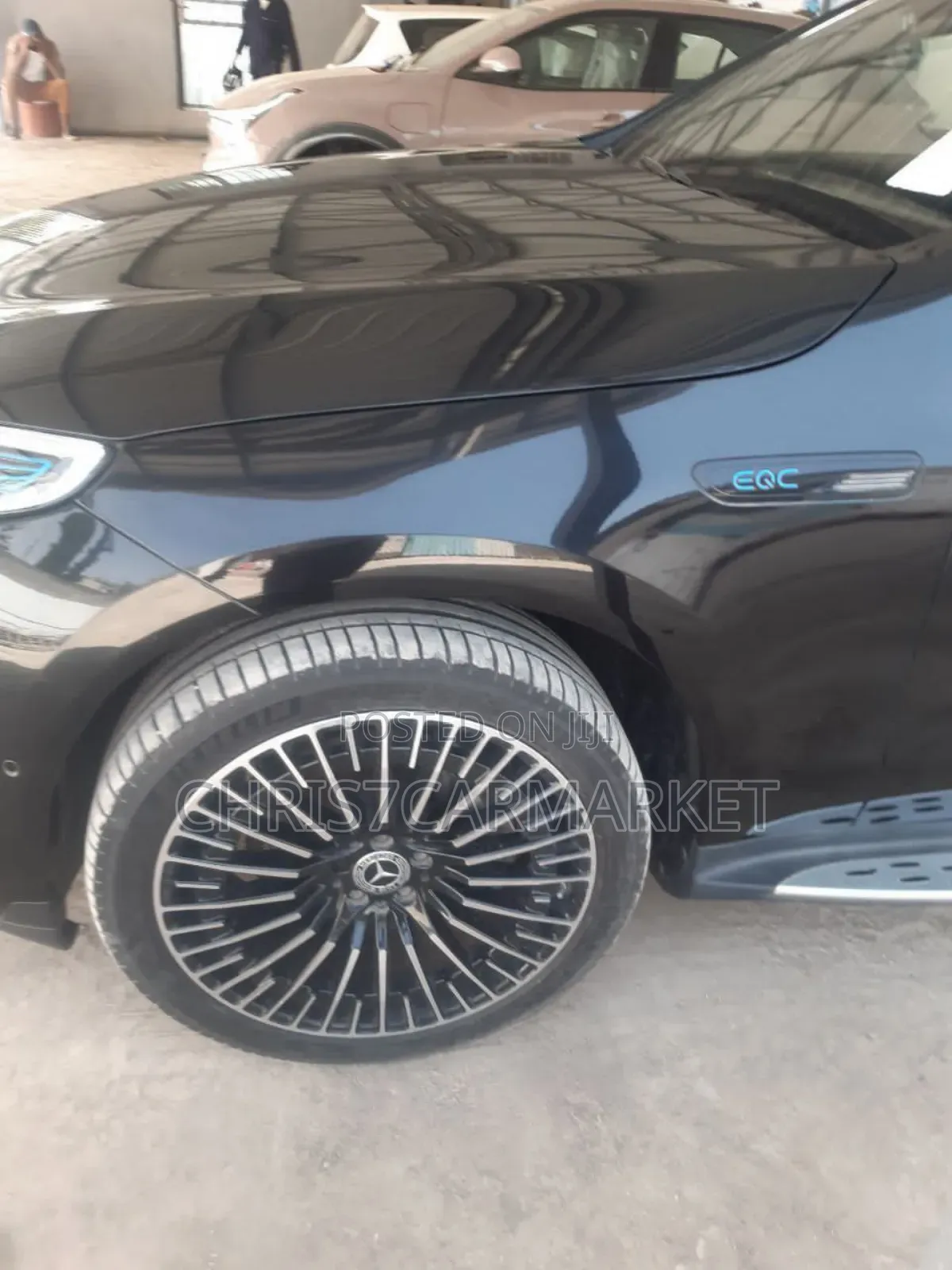 New Mercedes-Benz EQC EQC400 4MATIC 2023 Black