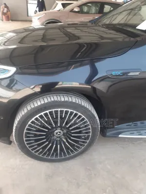 New Mercedes-Benz EQC EQC400 4MATIC 2023 Black