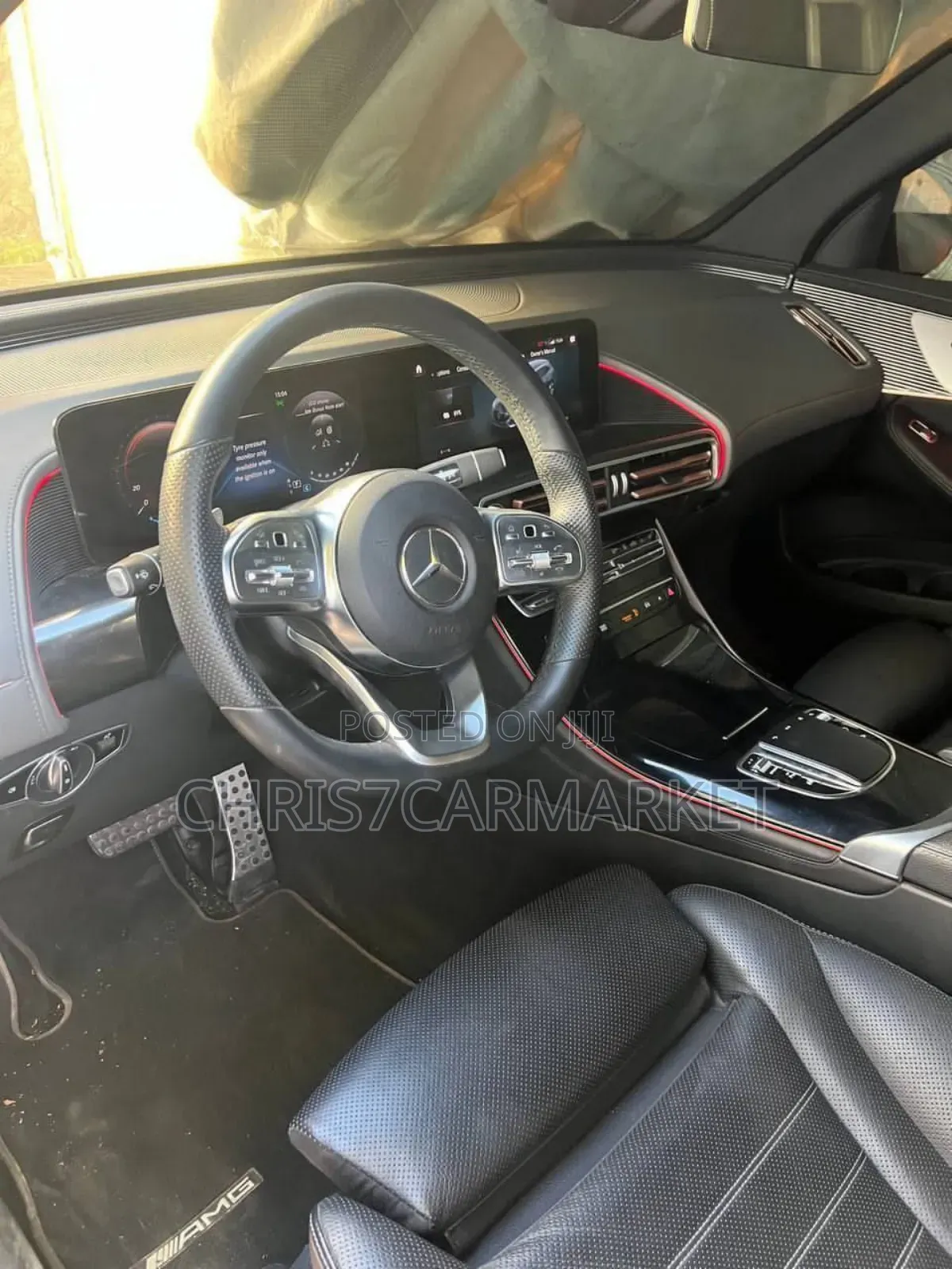 New Mercedes-Benz EQC EQC400 4MATIC 2023 Black