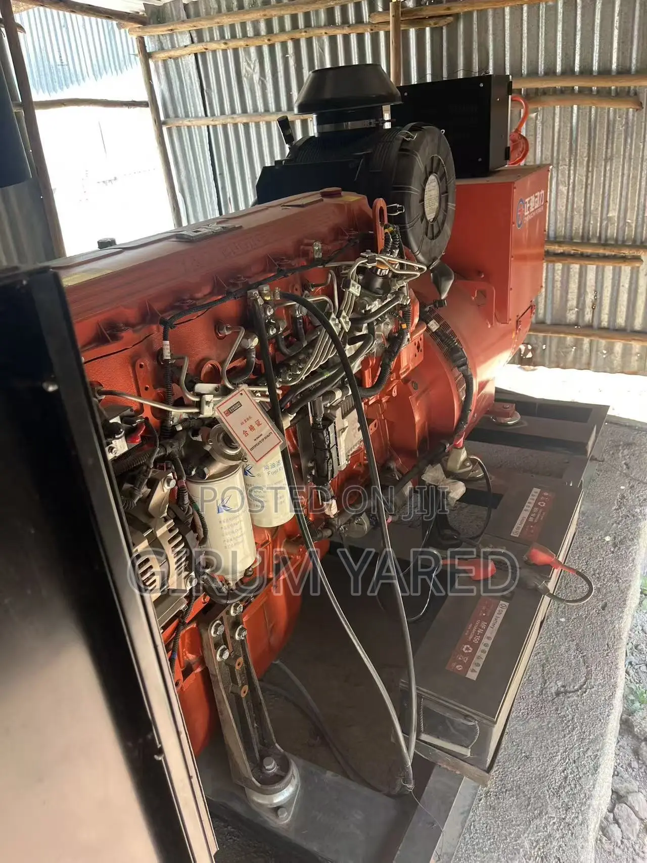 Three Phases Generator