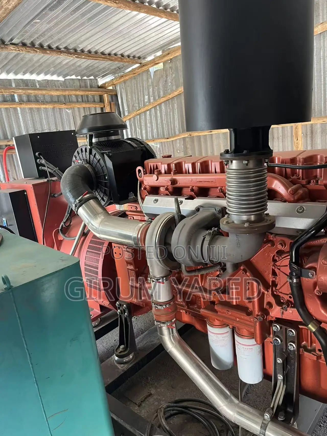 Three Phases Generator