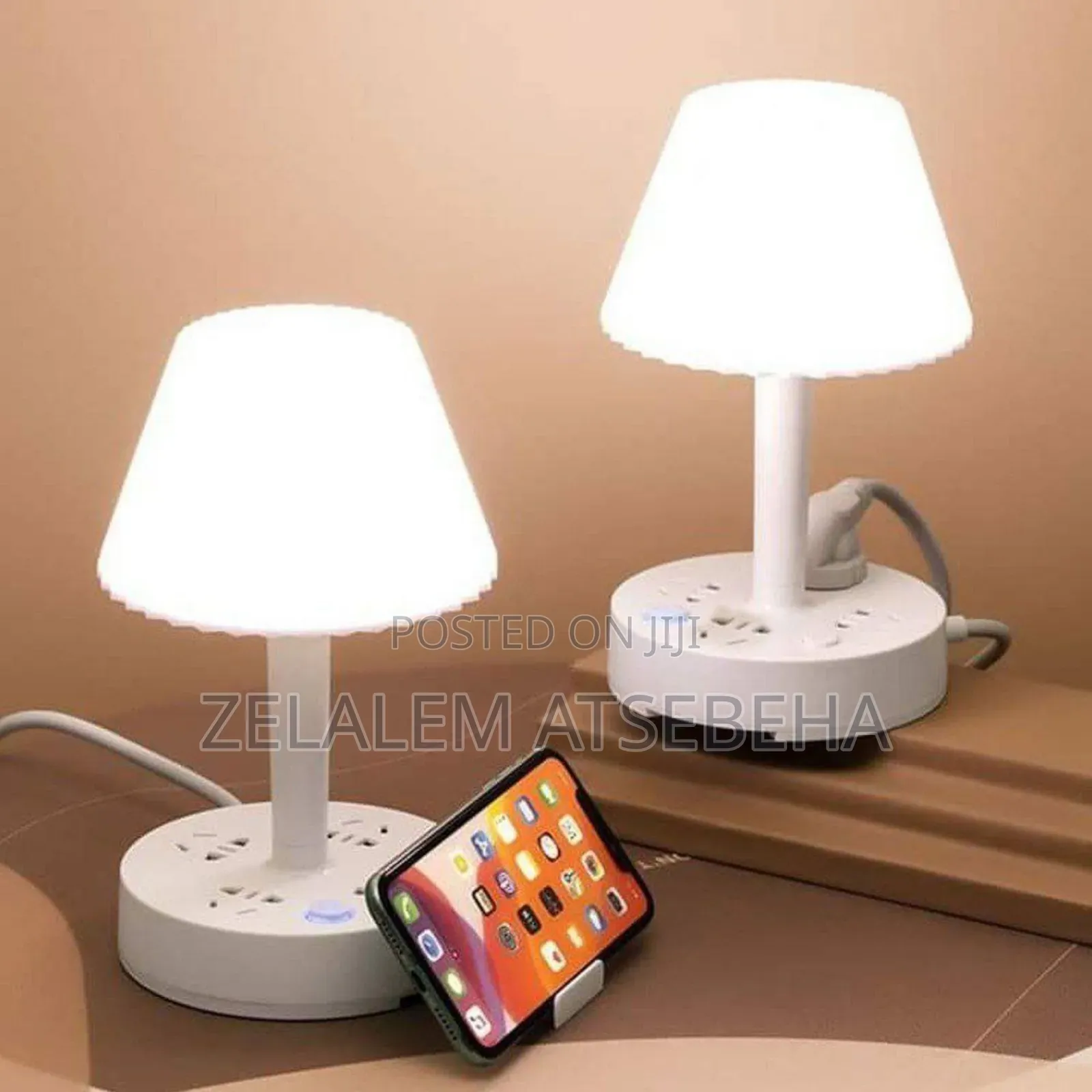 All in One Table Smart Lamp Socket