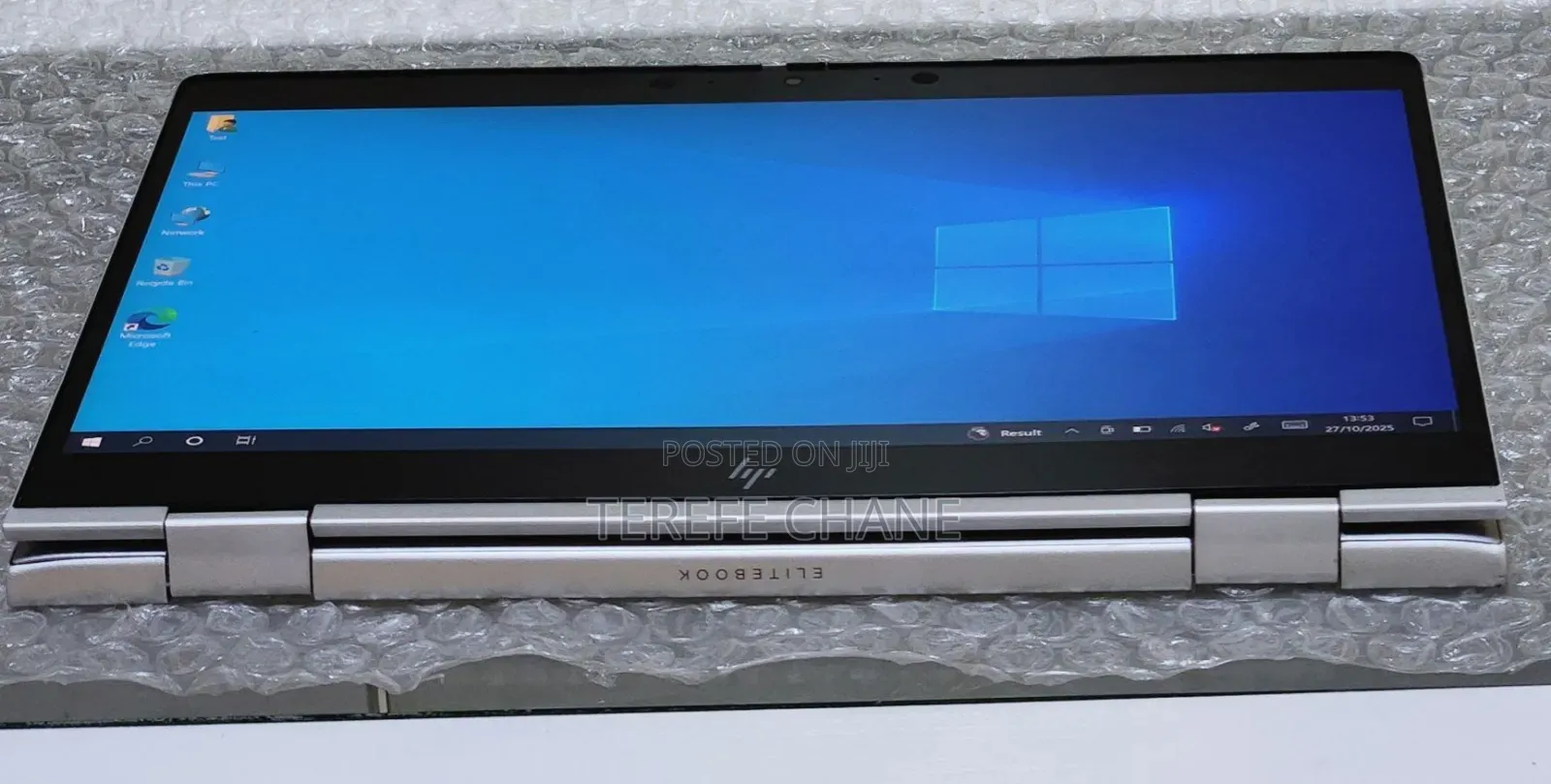 New Laptop HP EliteBook X360 830 G6 8GB Intel Core I7 SSD 256GB