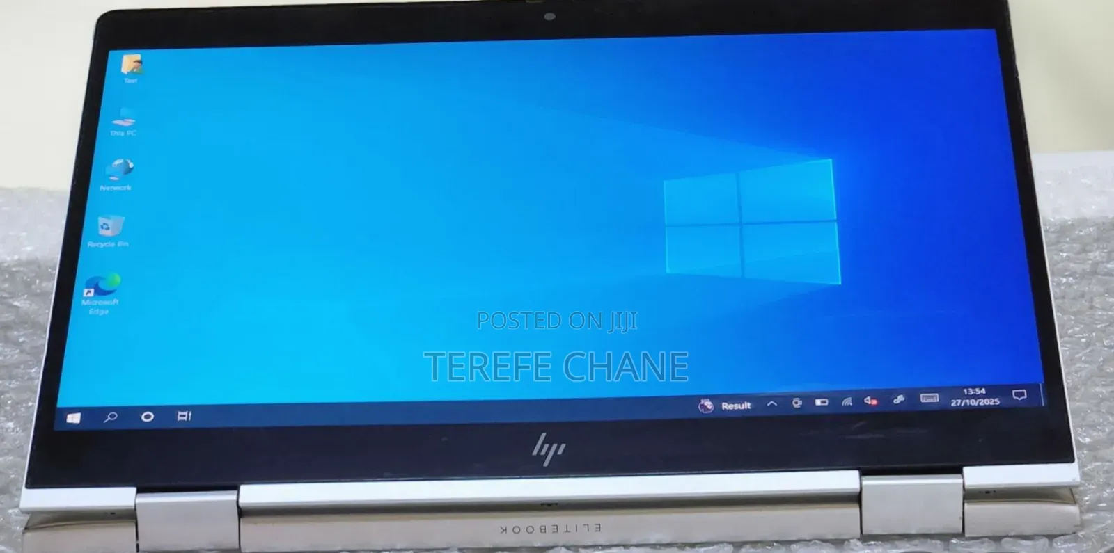 New Laptop HP EliteBook X360 830 G6 8GB Intel Core I7 SSD 256GB