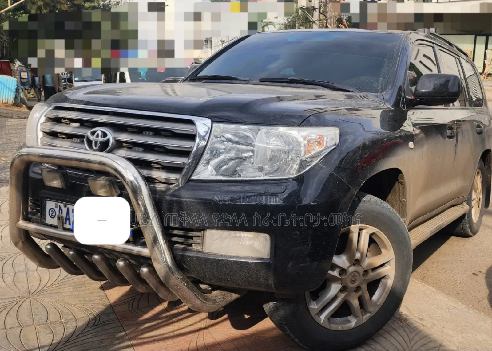 Toyota Land Cruiser 4.5 V8 GX-R 2013 Matt Black