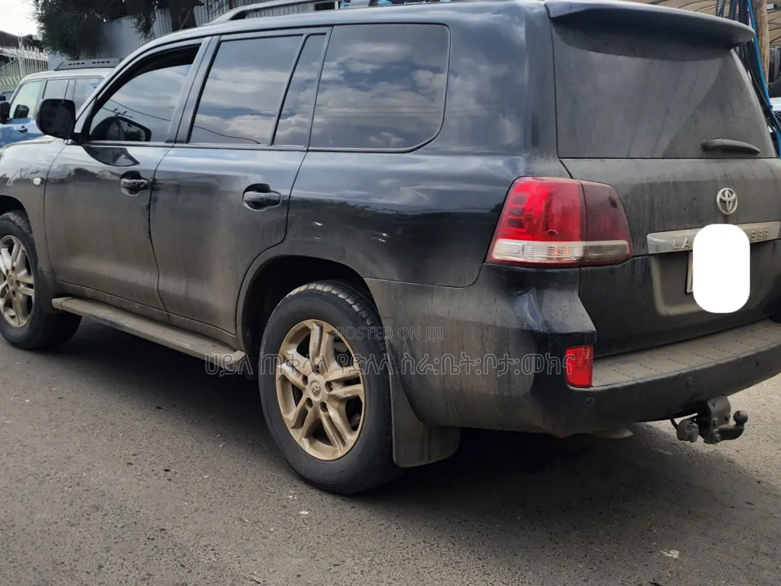 Toyota Land Cruiser 4.5 V8 GX-R 2013 Matt Black