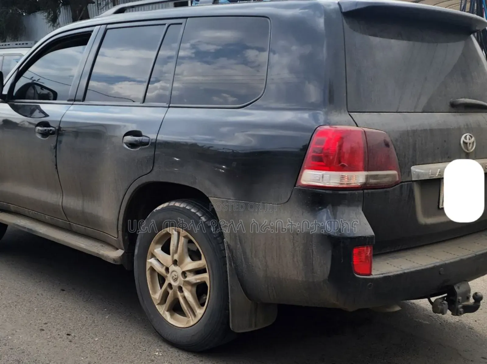 Toyota Land Cruiser 4.5 V8 GX-R 2013 Matt Black