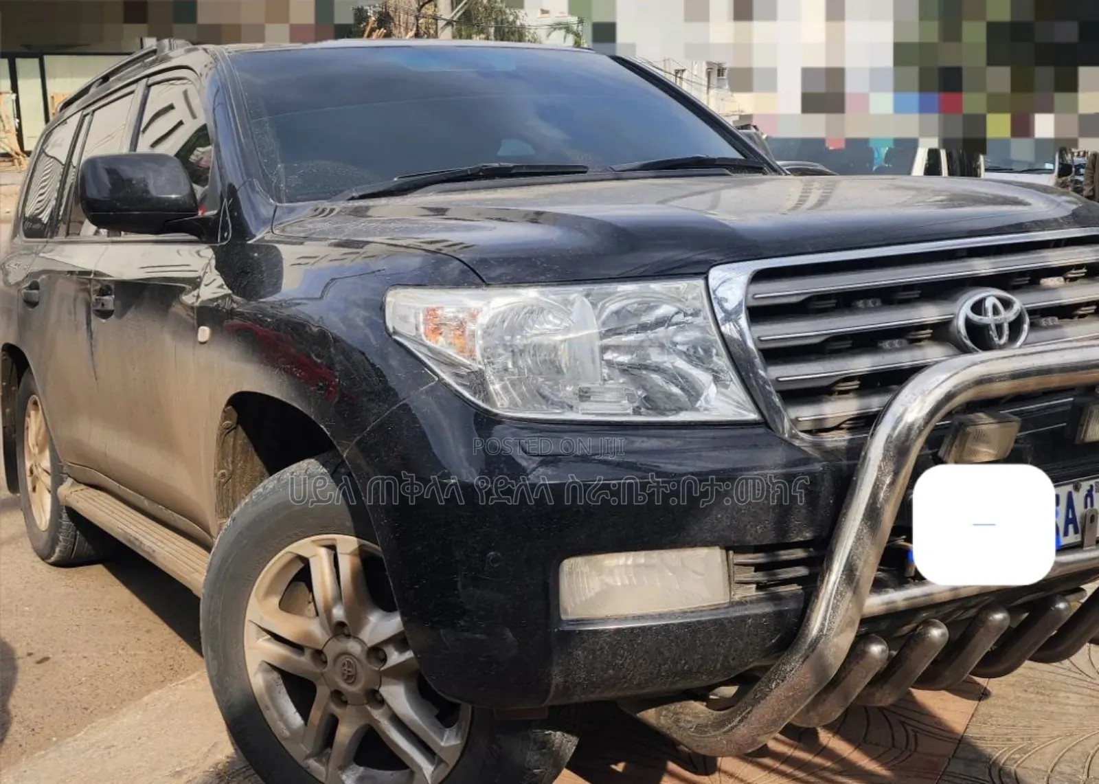 Toyota Land Cruiser 4.5 V8 GX-R 2013 Matt Black
