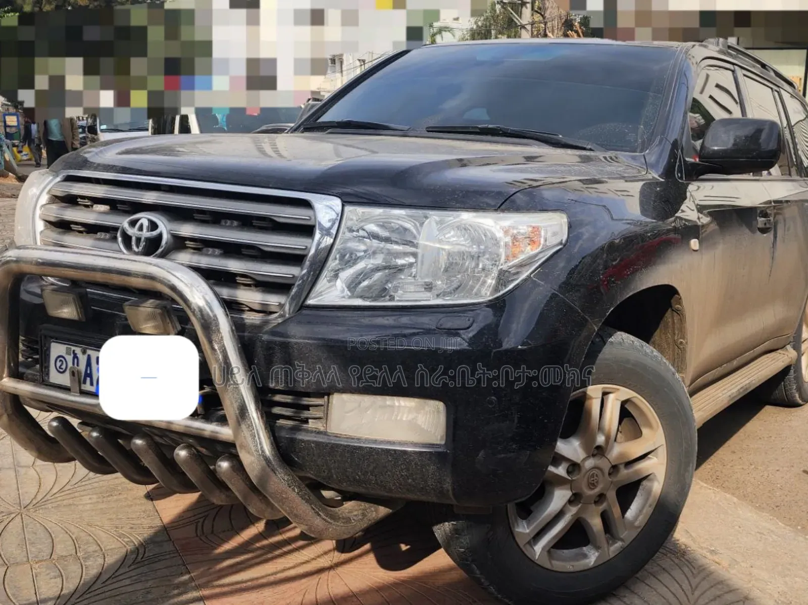 Toyota Land Cruiser 4.5 V8 GX-R 2013 Matt Black