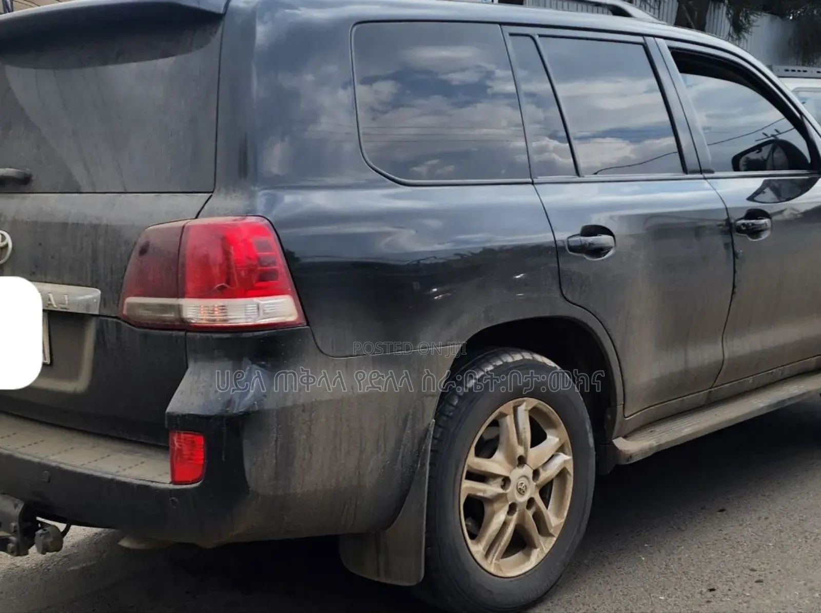 Toyota Land Cruiser 4.5 V8 GX-R 2013 Matt Black