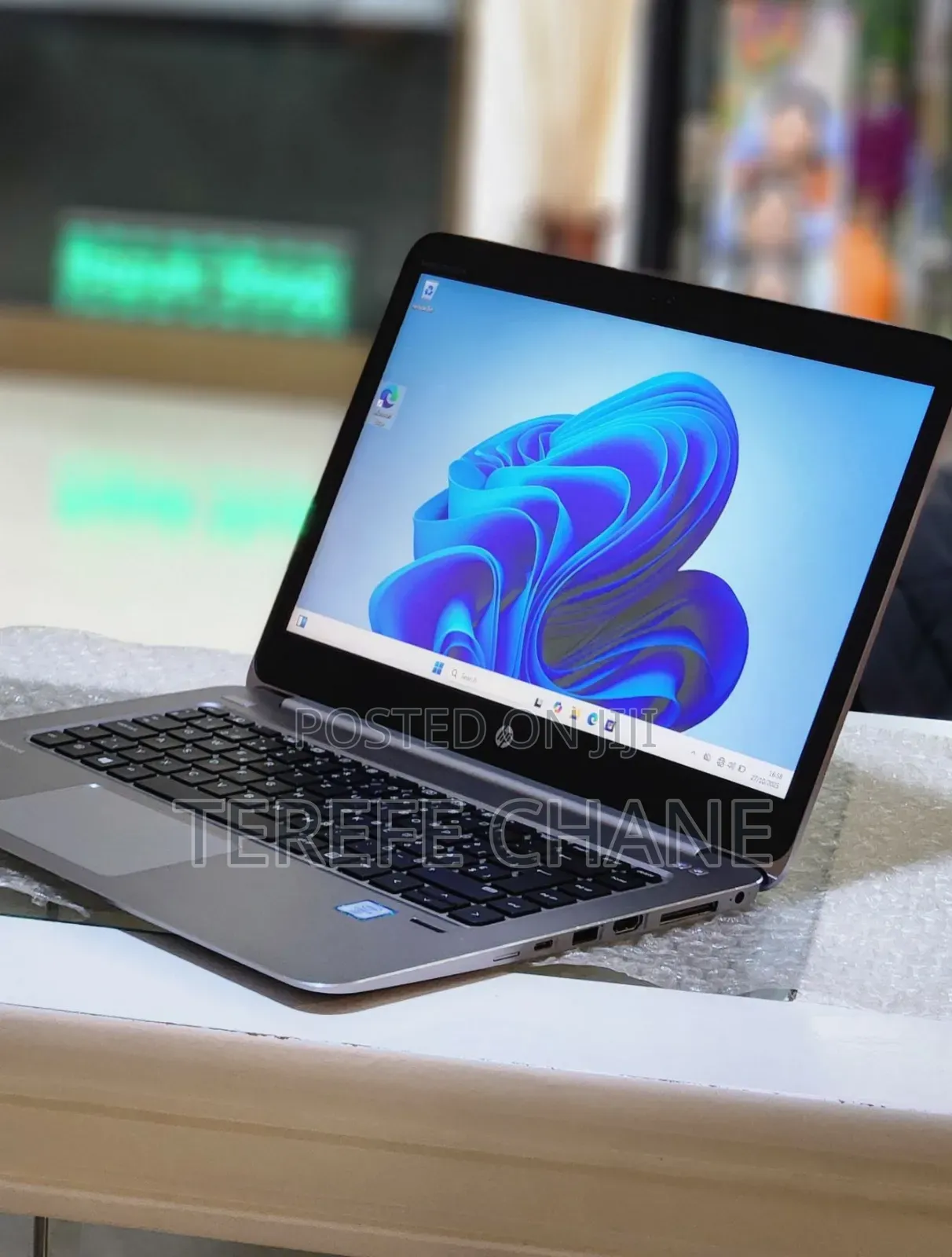 New Laptop HP EliteBook Folio 1040 G3 8GB Intel Core I5 SSD 256GB