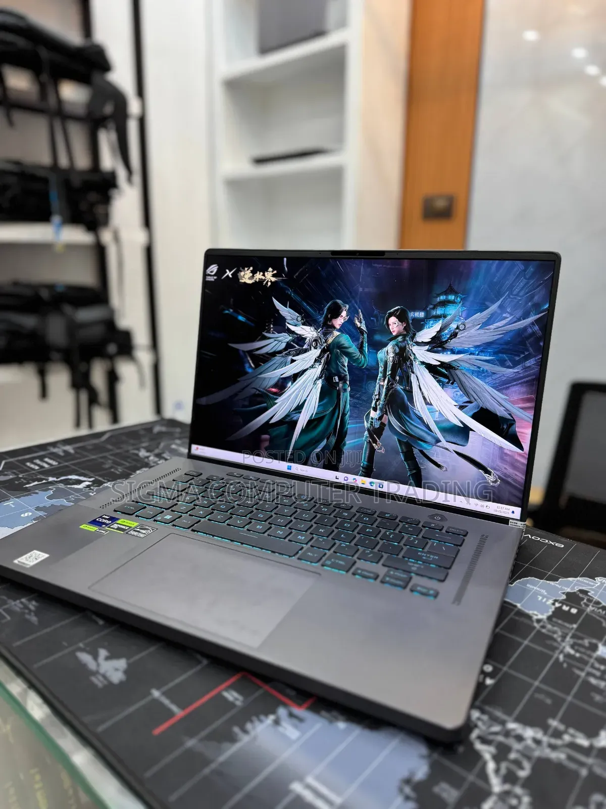 New Laptop Asus ROG Zephyrus G15 16GB Intel Core I9 SSD 1T