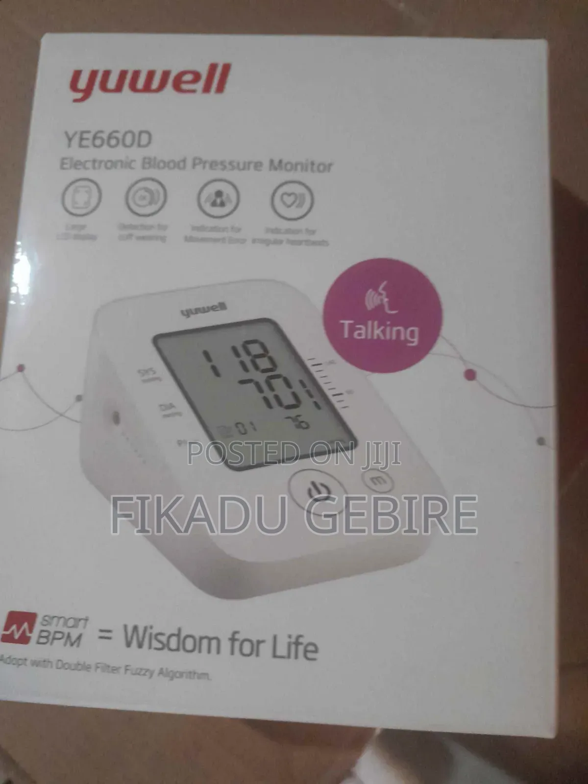 Digtal Blood Pressure Measurement