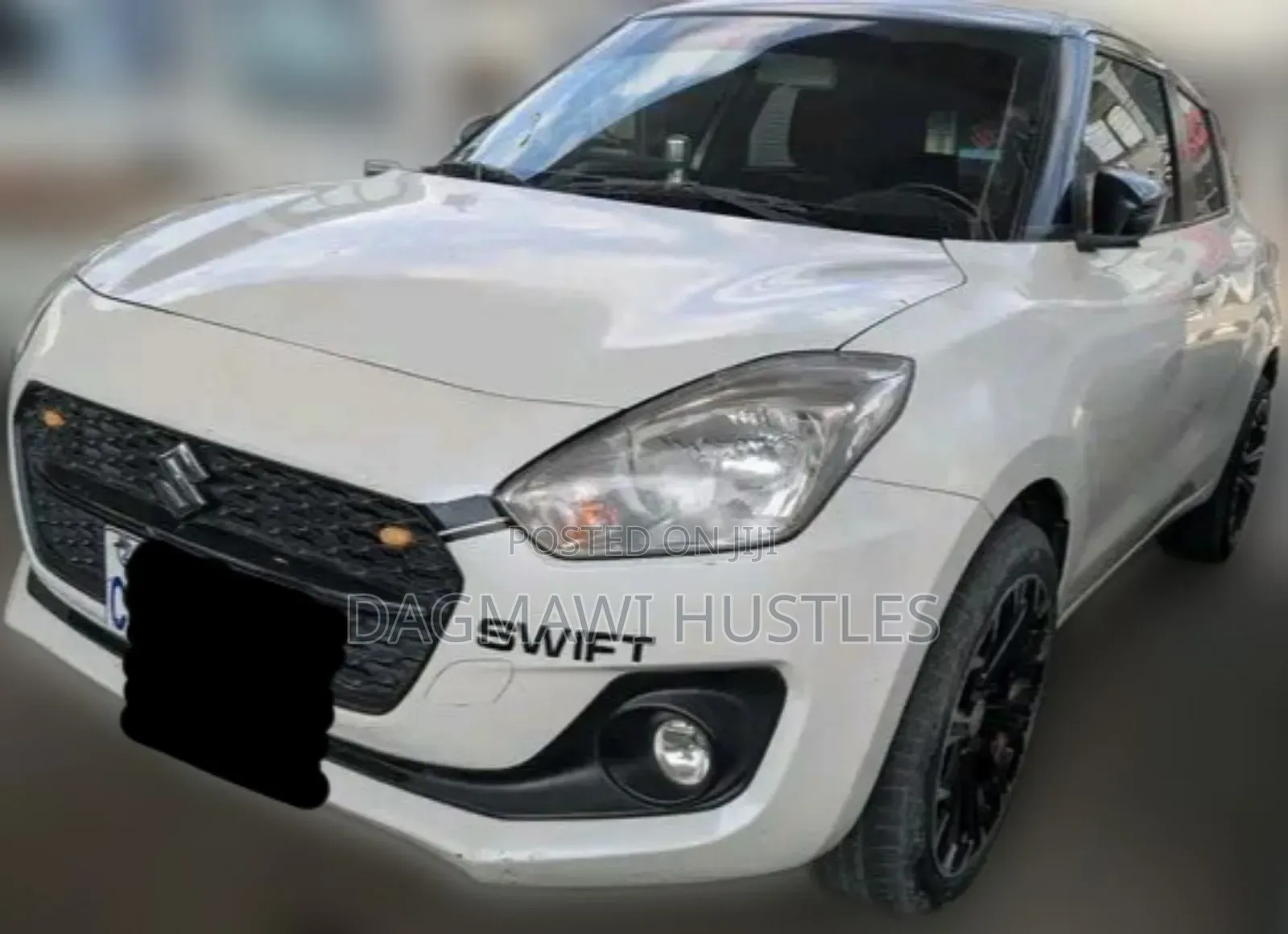 Suzuki Swift 2023 White