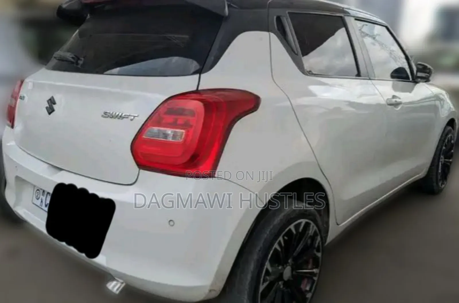 Suzuki Swift 2023 White