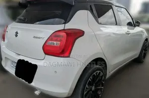 Suzuki Swift 2023 White