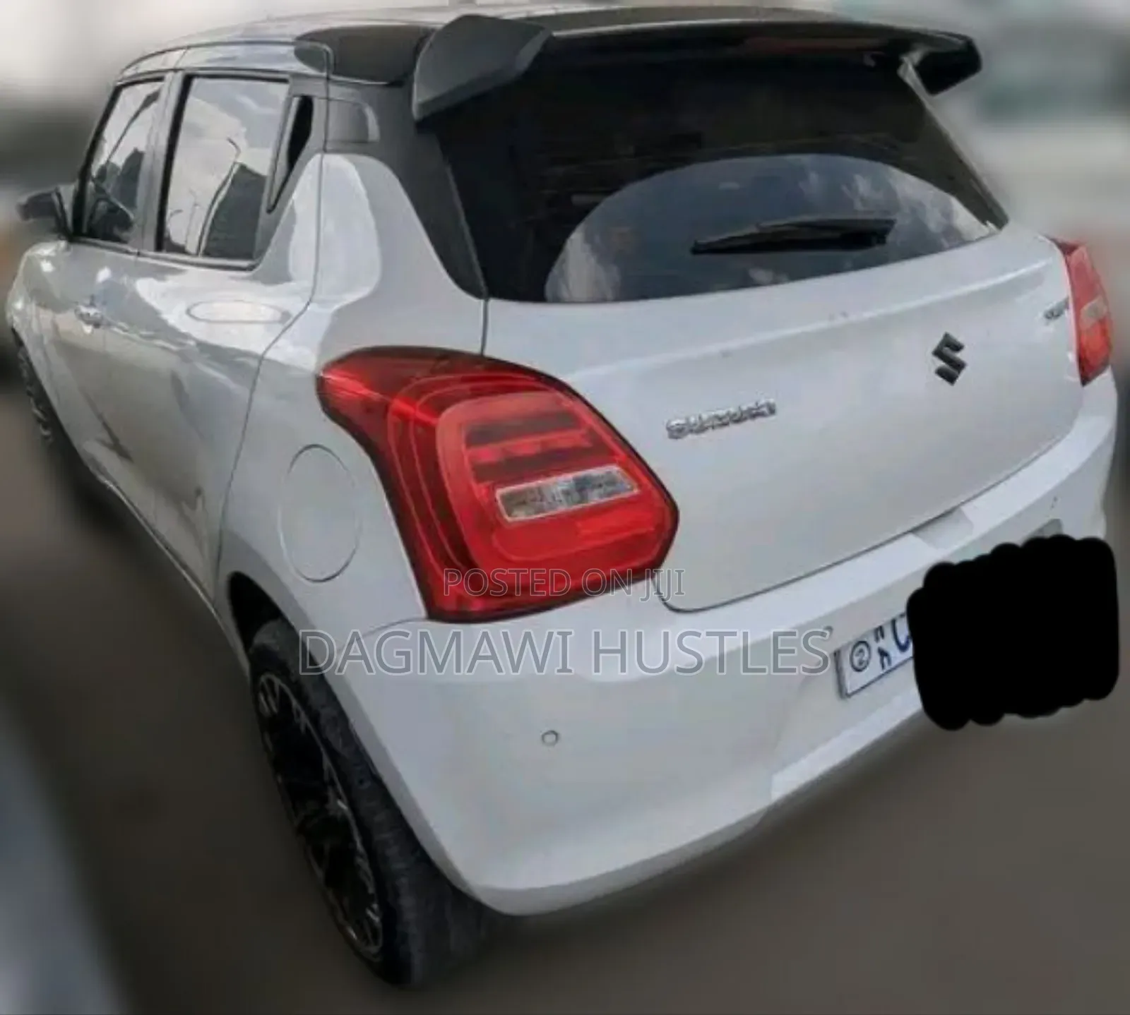 Suzuki Swift 2023 White