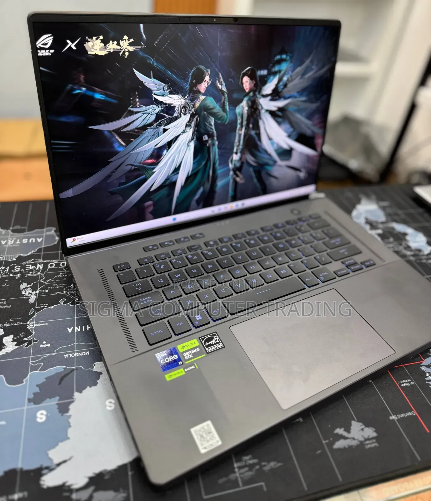 New Laptop Asus ROG Zephyrus G15 16GB Intel Core I9 SSD 1T