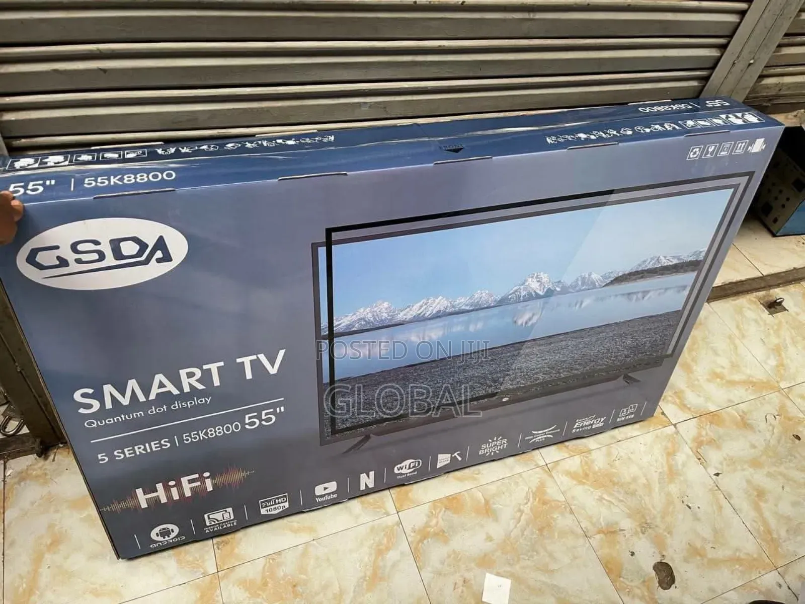 Gsda"55 Inch Tv Hifi System