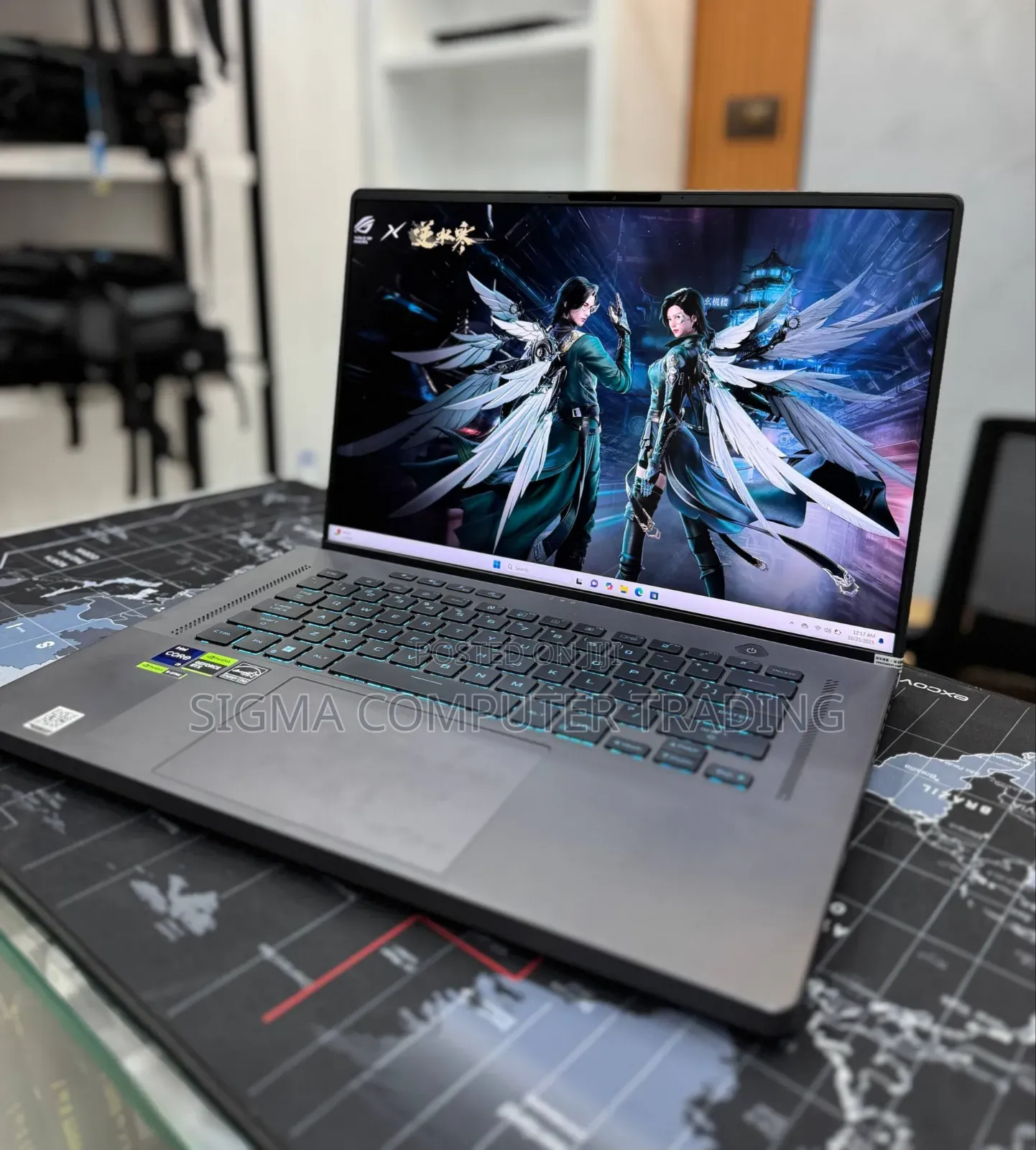 New Laptop Asus ROG Zephyrus G15 16GB Intel Core I9 SSD 1T