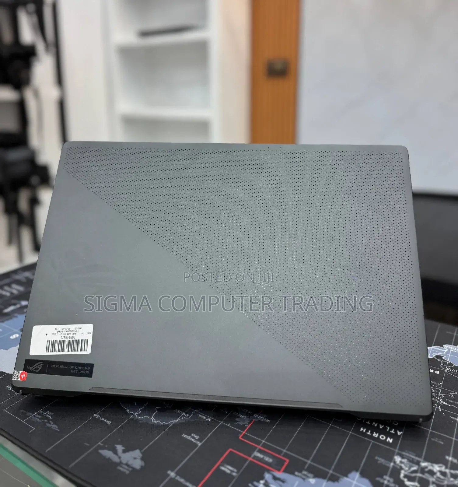 New Laptop Asus ROG Zephyrus G15 16GB Intel Core I9 SSD 1T