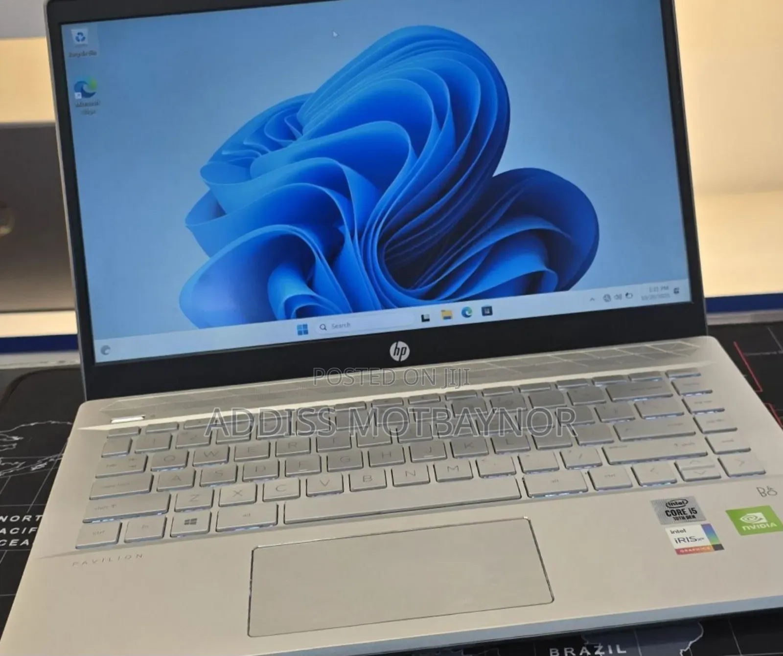 New Laptop HP Pavilion 15 16GB Intel Core I5 SSD 512GB