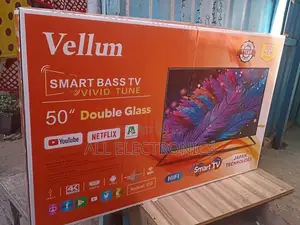 Vellum 50"Inch Best Tv