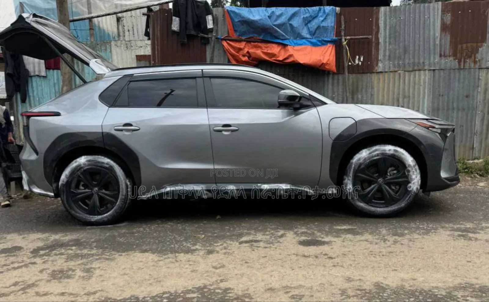 Toyota bZ4X 2023 Teal