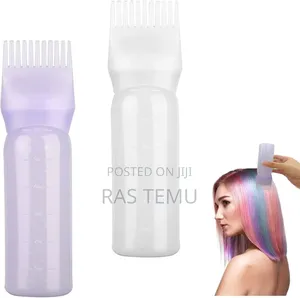 Hair Dye Brush Bottle