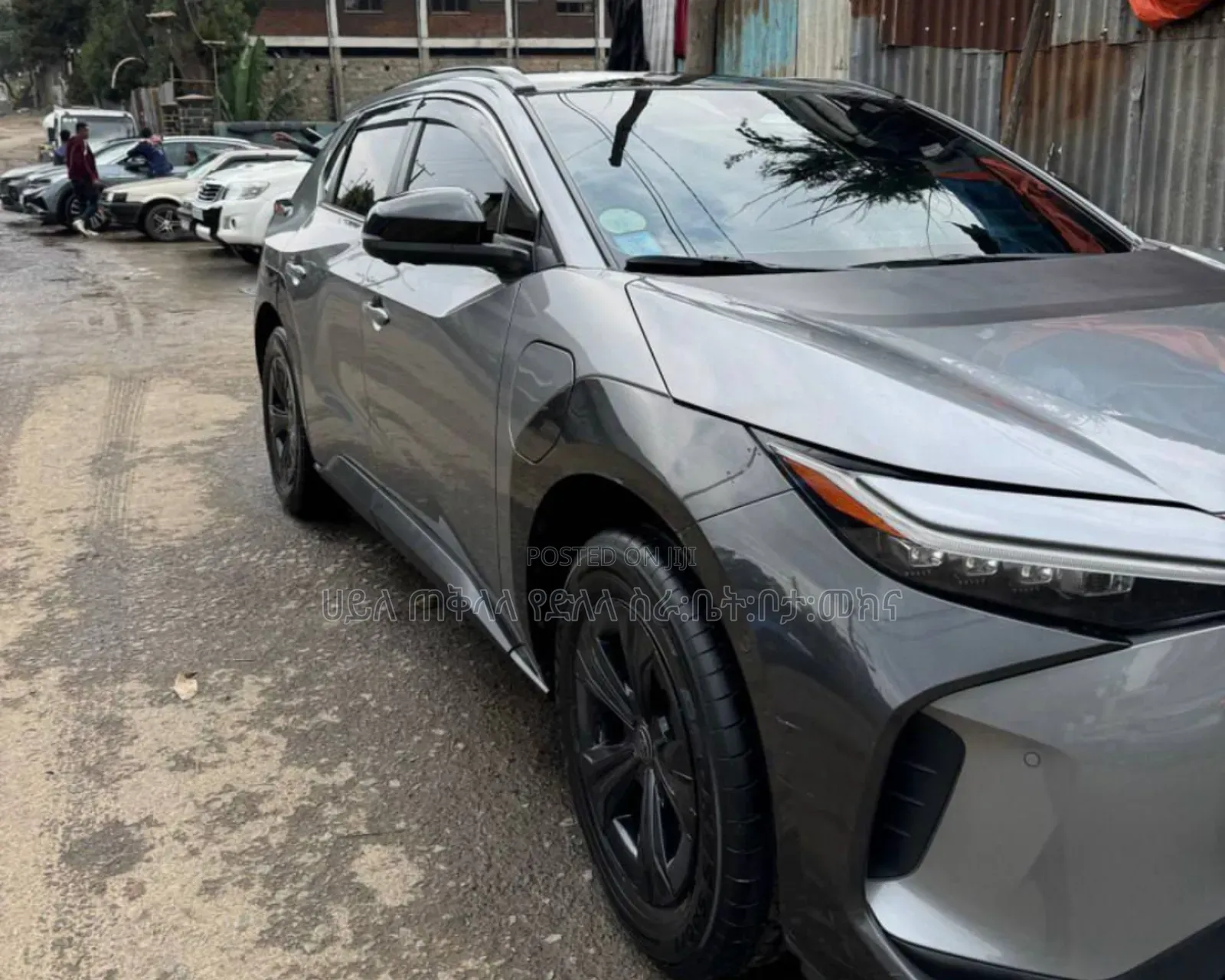 Toyota bZ4X 2023 Teal