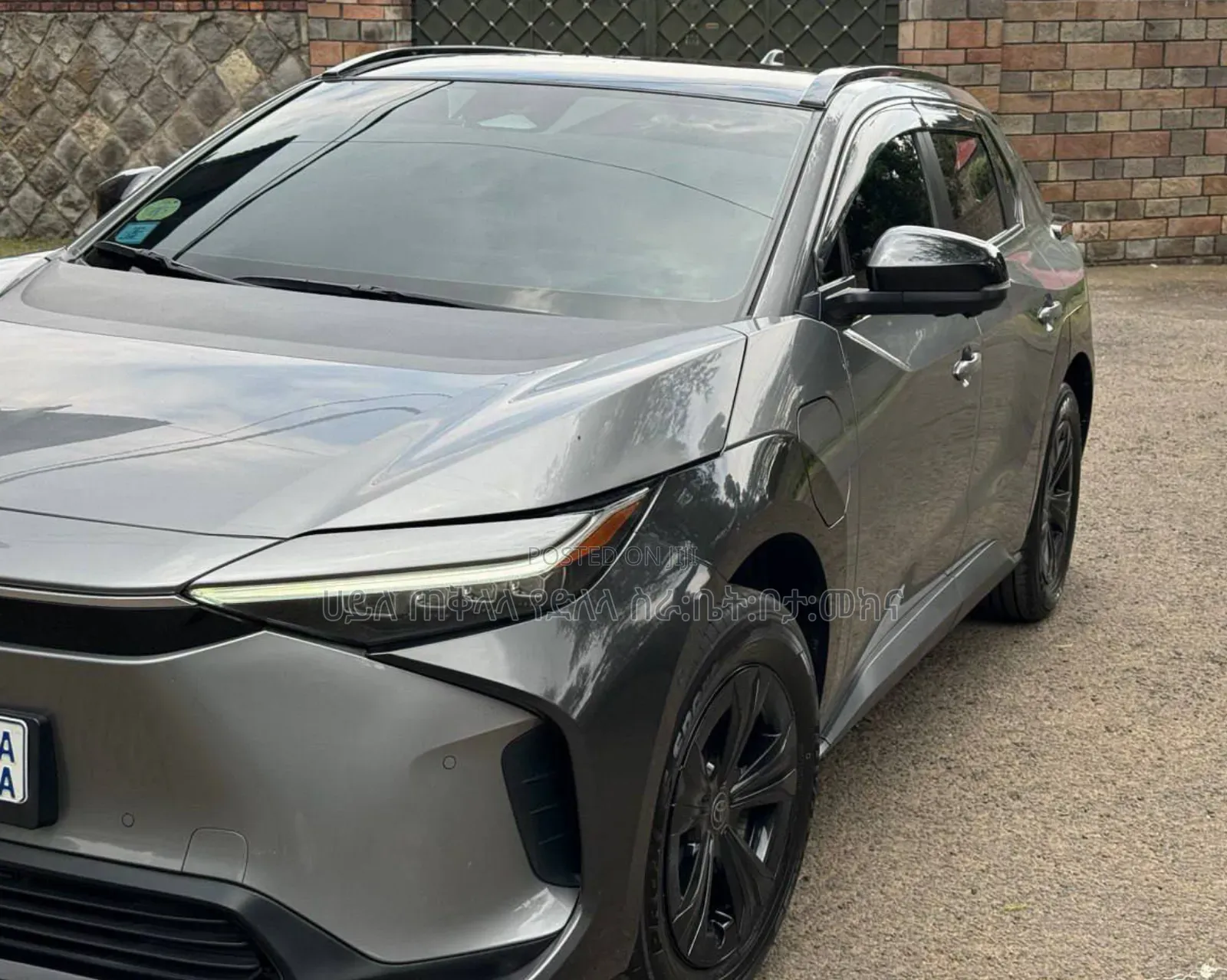 Toyota bZ4X 2023 Teal