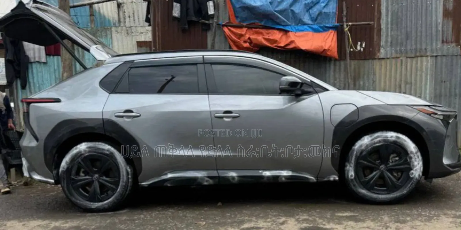 Toyota bZ4X 2023 Teal