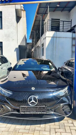 New Mercedes-Benz EQE 2024 Black