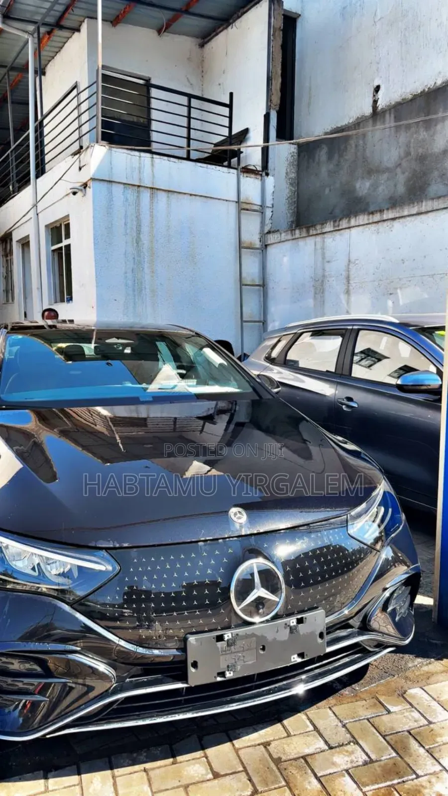 New Mercedes-Benz EQE 2024 Black