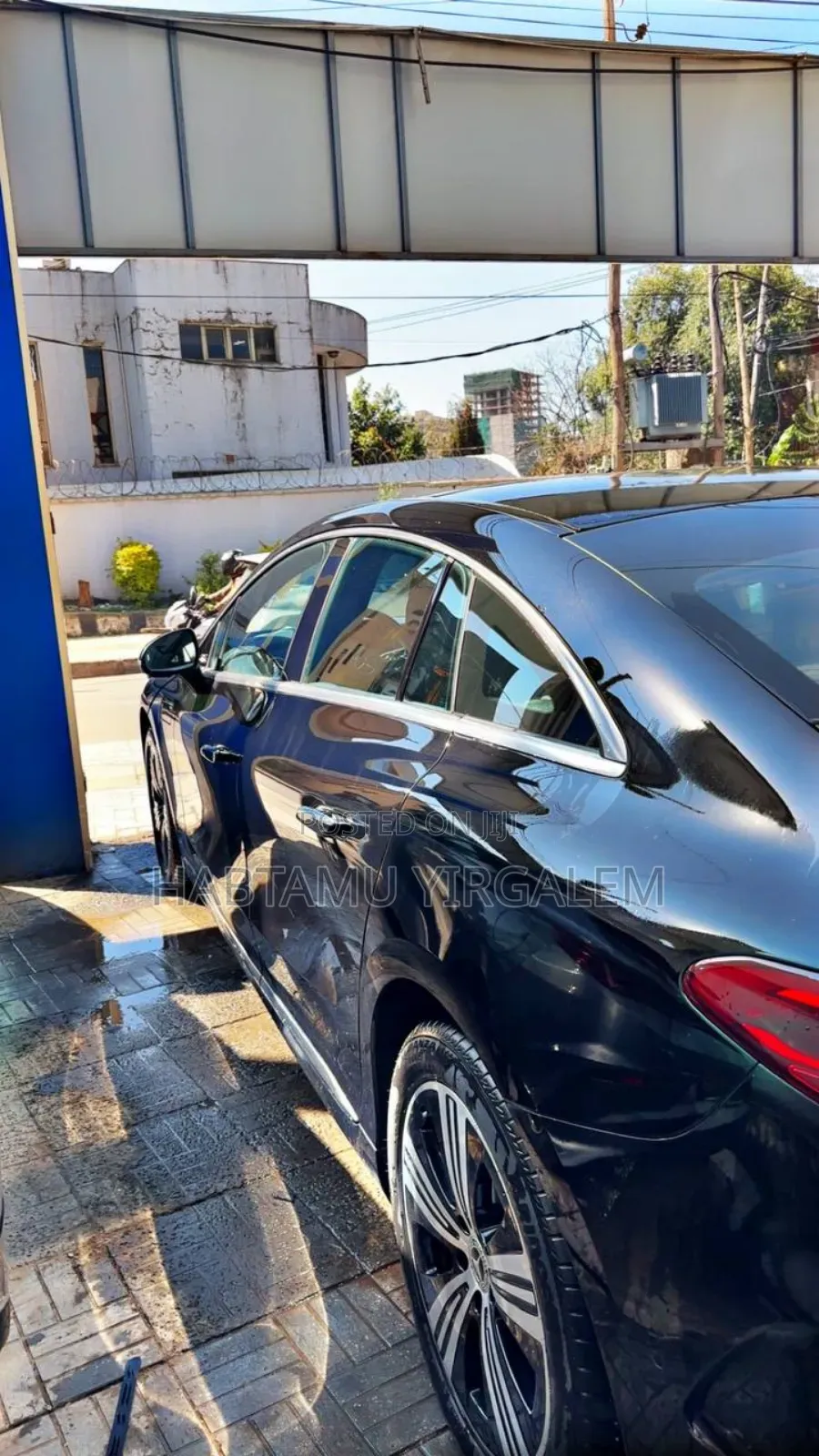 New Mercedes-Benz EQE 2024 Black