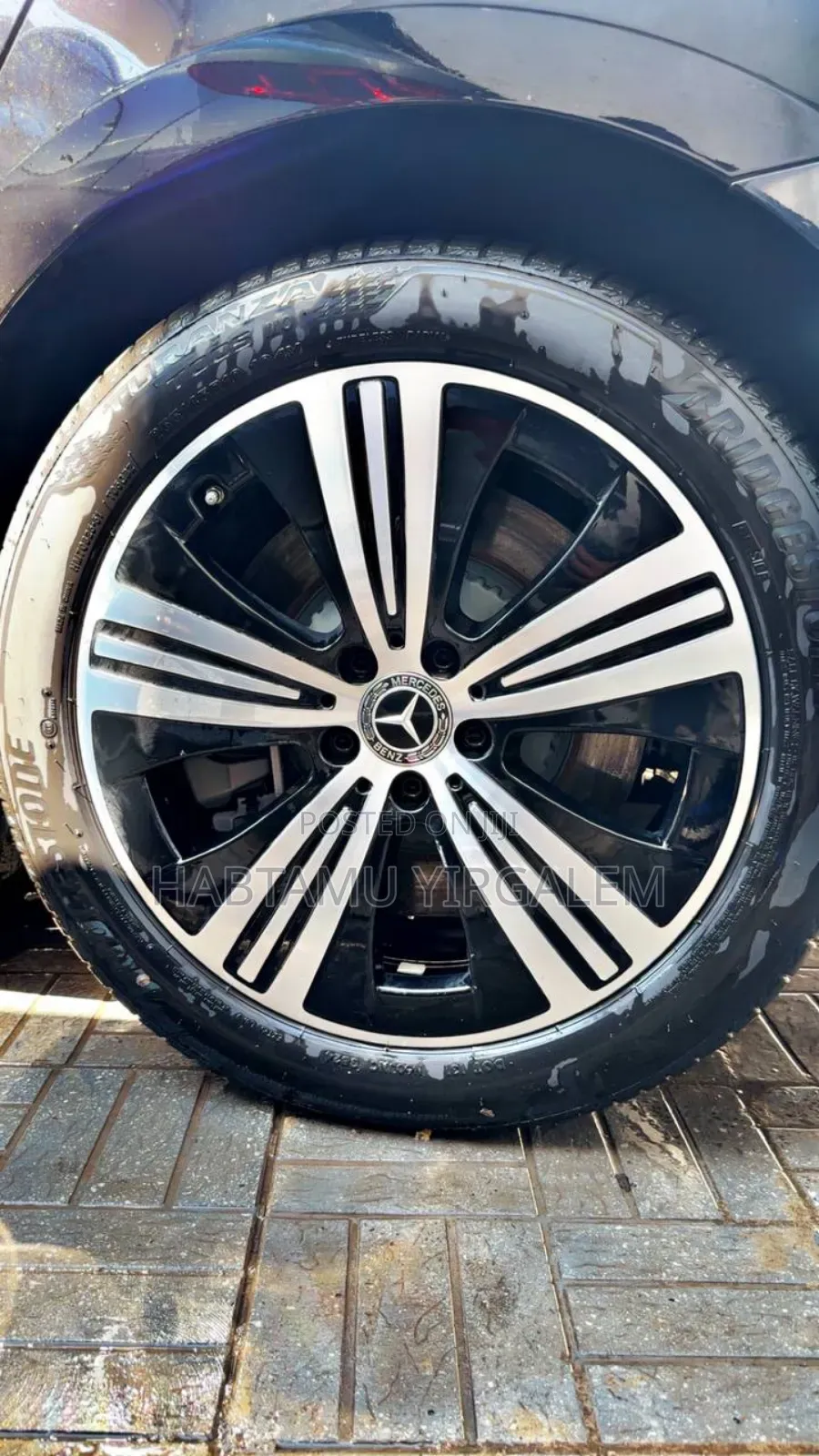 New Mercedes-Benz EQE 2024 Black