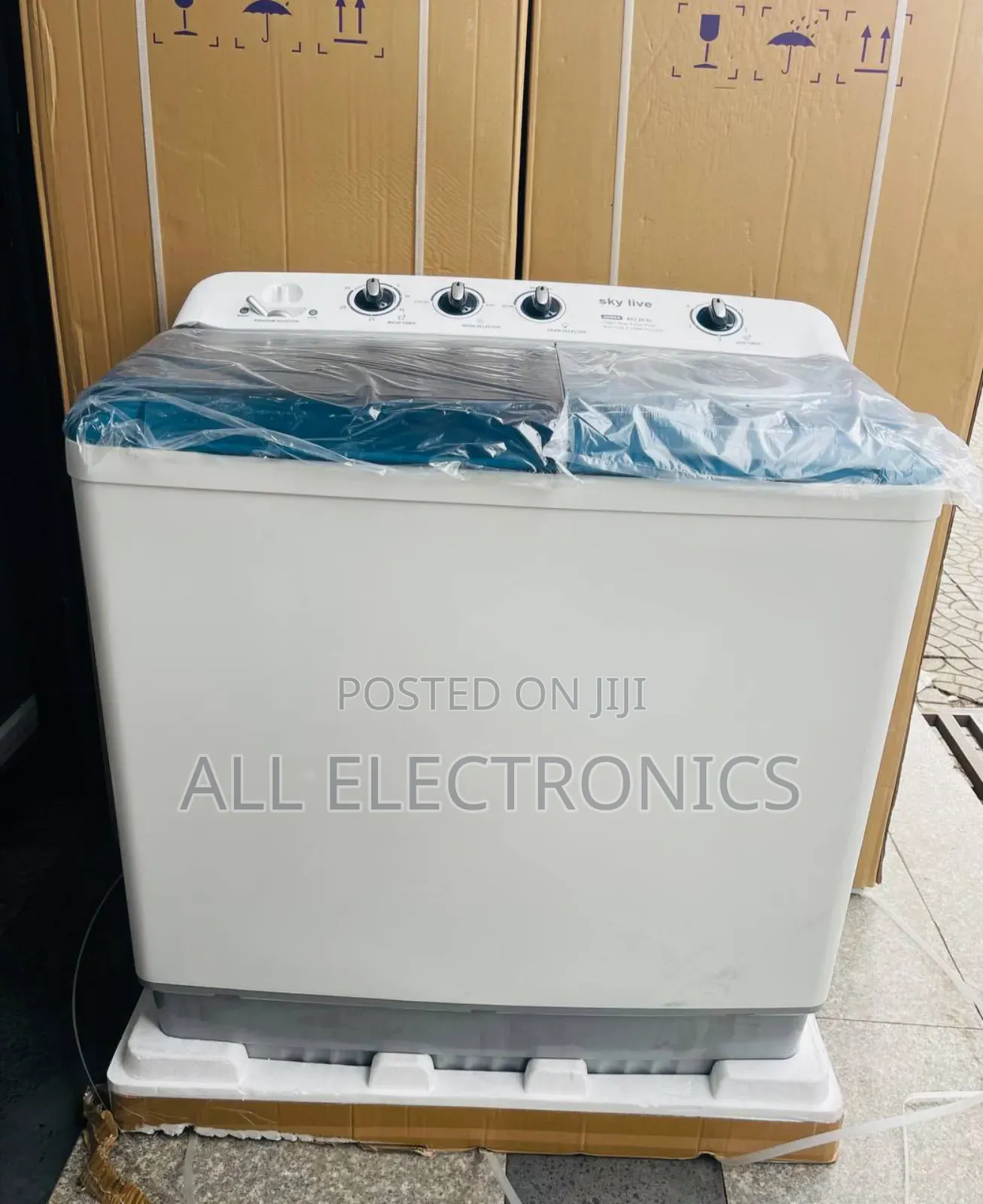 Sky.16.Kg Washing Manual