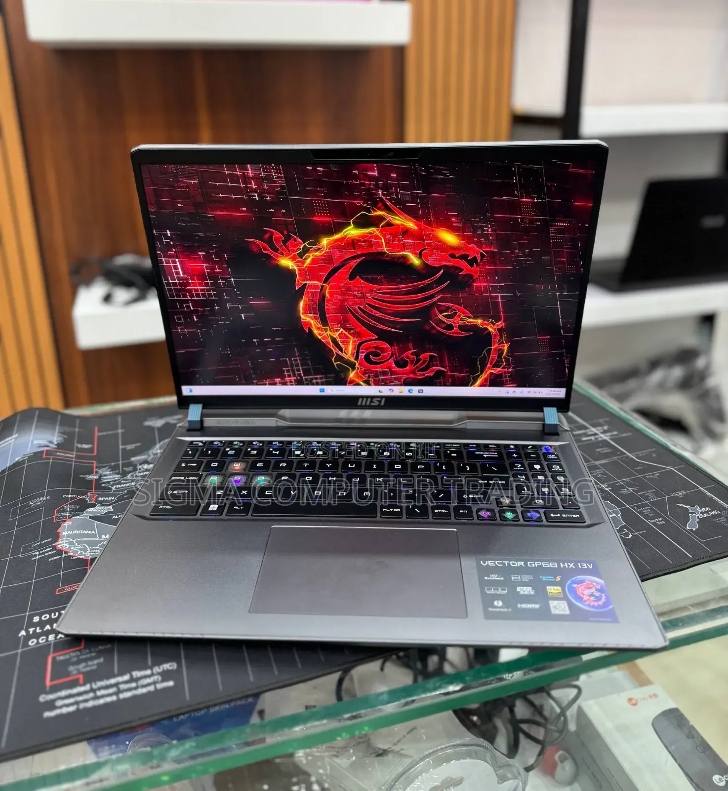 New Laptop MSI Vector 16 HX AI A2XWIG 16GB Intel Core I9 SSD 1T