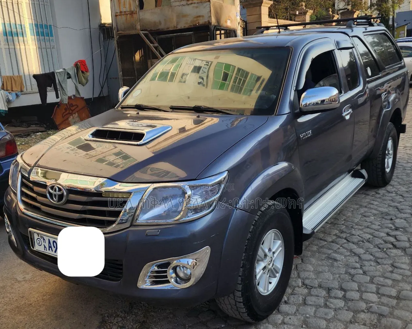 Toyota Hilux 2013 Matt Black