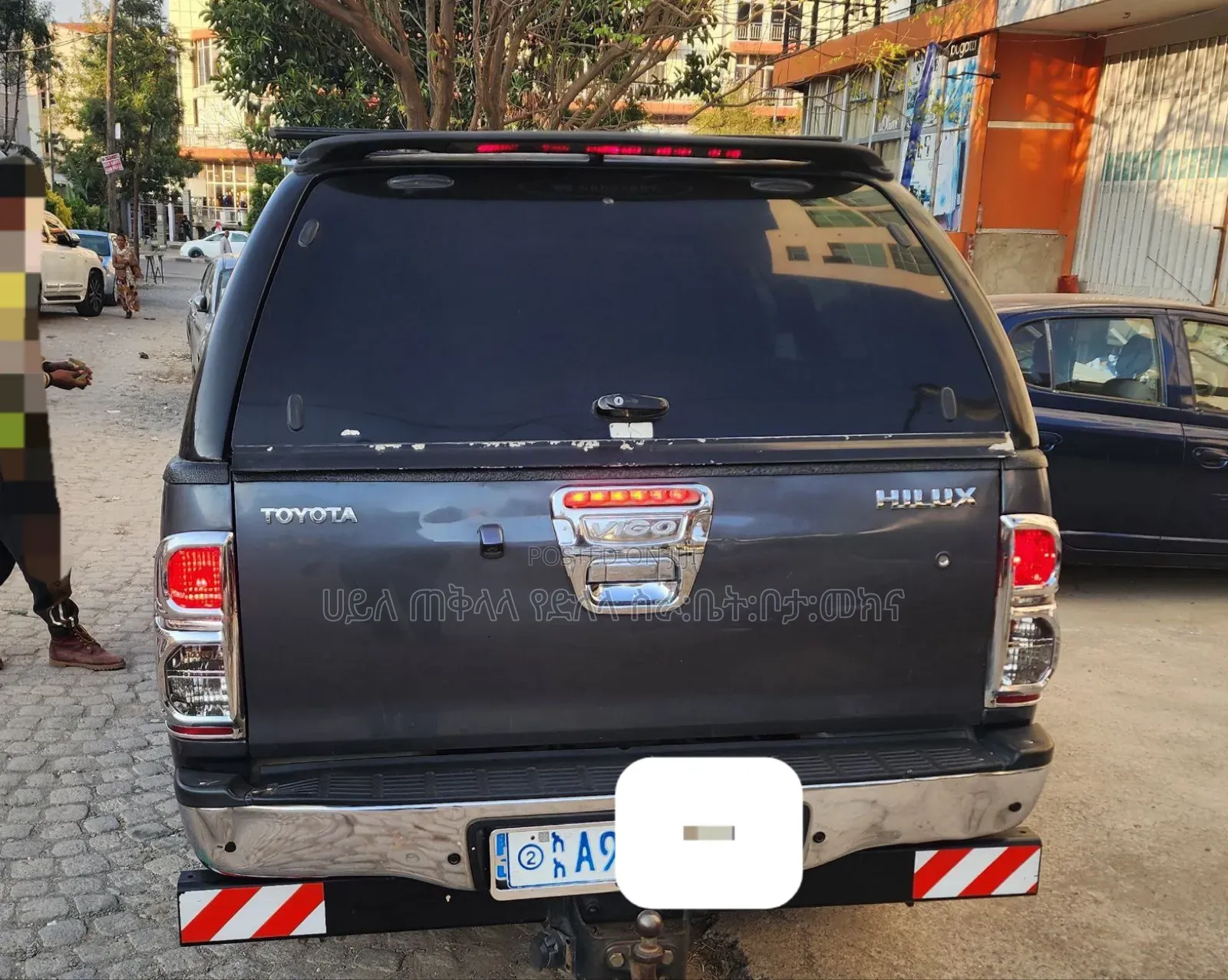 Toyota Hilux 2013 Matt Black