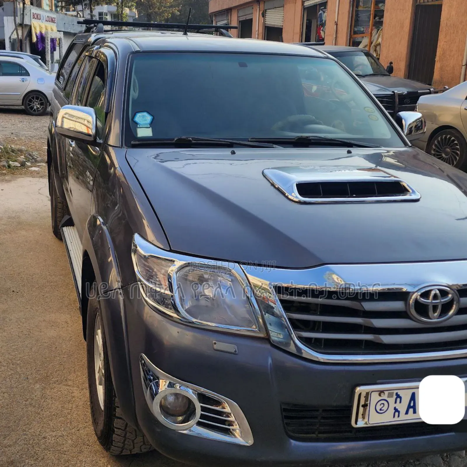 Toyota Hilux 2013 Matt Black