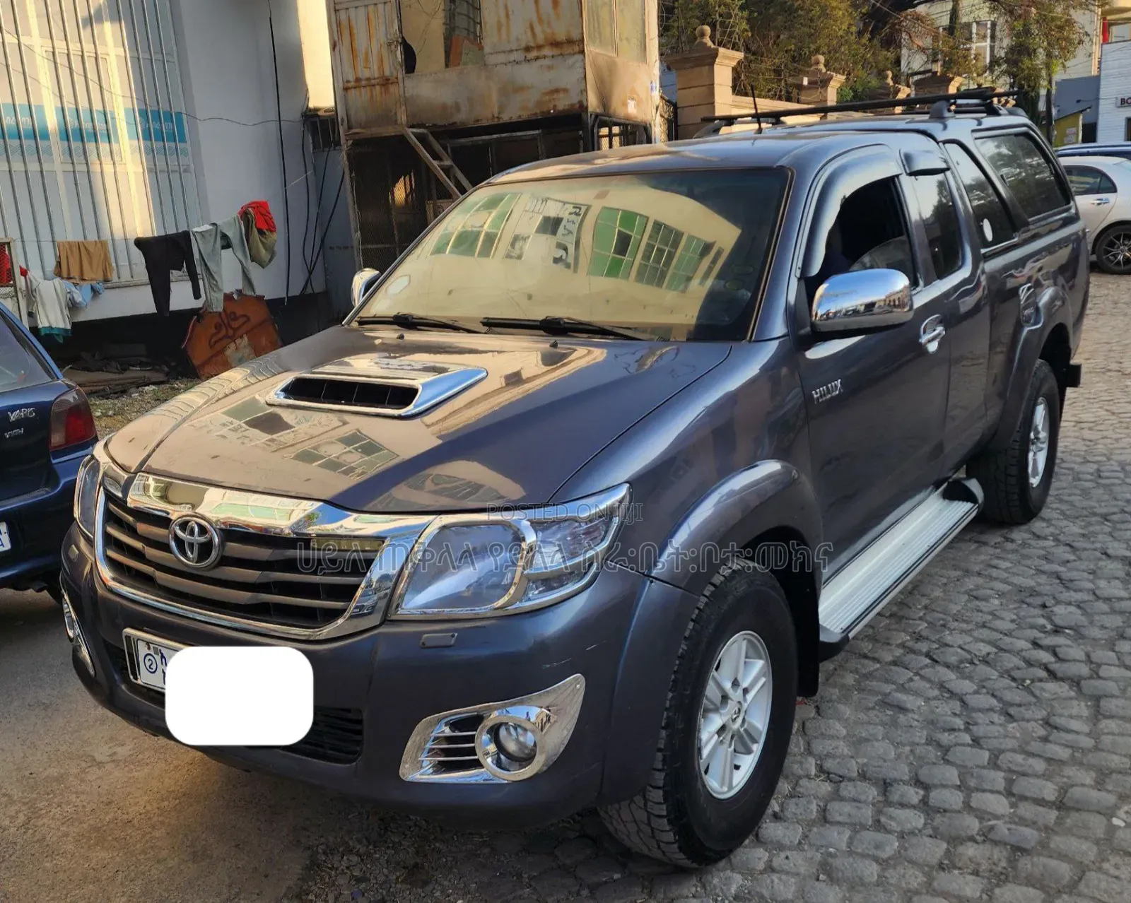Toyota Hilux 2013 Matt Black